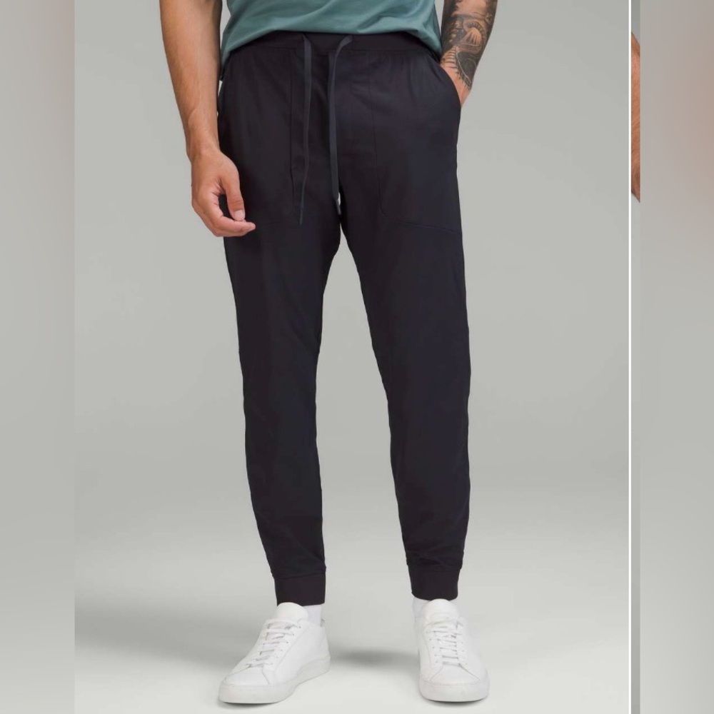 Lululemon Men's ABC Jogger Warpstreme Obsidian